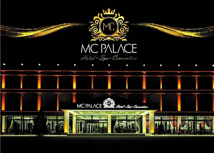 Mc Palace & Convention * Agios Epiktitos